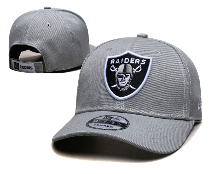 2025 NFL Oakland Raiders Hat TX20253101->->Sports Caps